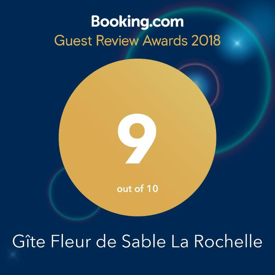 Gite Fleur De Sable La Rochelle ピュイルボロー エクステリア 写真
